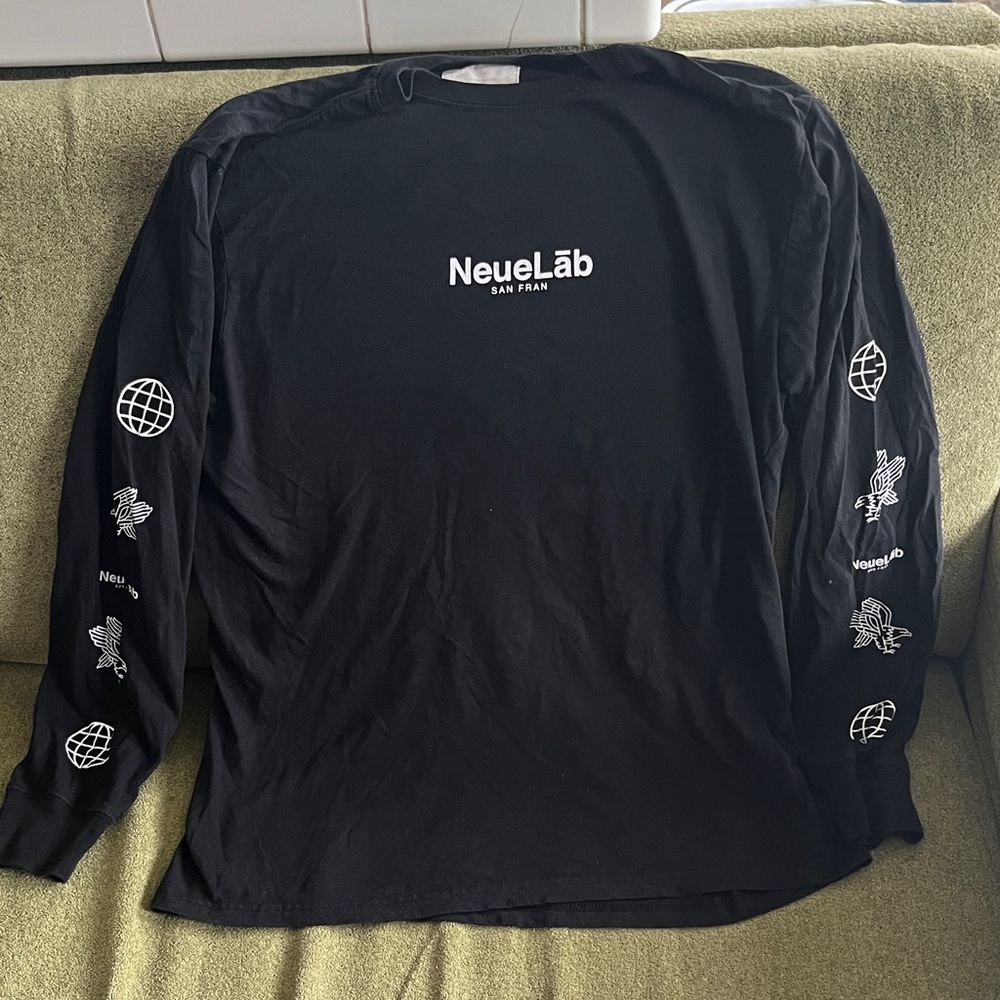 Black Long Sleeve Shirt